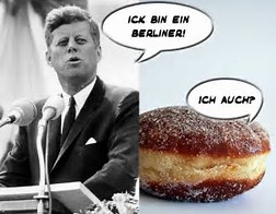 Image result for "Ich bin ein Berliner"