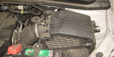 Honda Odyssey Engine Air Filter Replacement