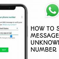 WhatsApp unknown numbers