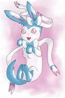 Image result for Sylveon Fan Art