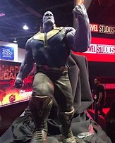 Image result for thanos statue d23