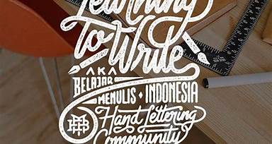 menulis indonesia