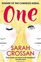 Image result for one cover sarah crossan 