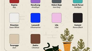 warna bahasa