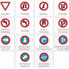 traffic laws and signals