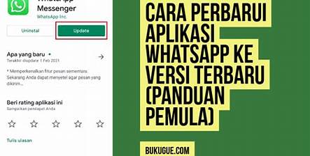 Perbarui Aplikasi Whatsapp