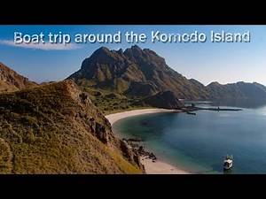 Boat trip around the Komodo Island