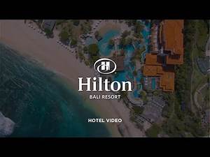 Hilton Bali Resort | Hotel Video | Videographer