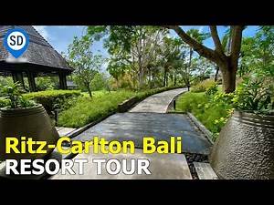 The Ritz-Carlton Bali - 5 Star Luxury Hotel Property Tour