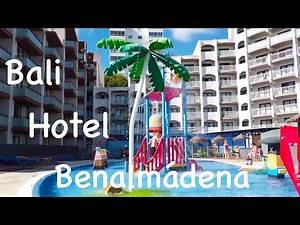 Medplaya Bali hotel Benalmadena Costa Del Sol Spain. Swimming pool, room & food