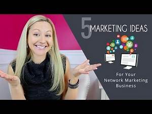 Online Marketing Strategies – 5 Simple Ways To Grow Your Network Marketing Business Online