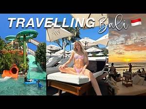 Bali travel vlog 🌞 Finns beach club, the BEST waterpark & exploring Canggu