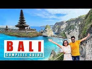 Bali Travel Guide | Bali Tourist Places | Bali from India Guide| Bali Trip | Places to visit in Bali