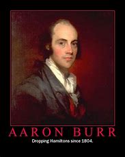 Image result for aaron burr