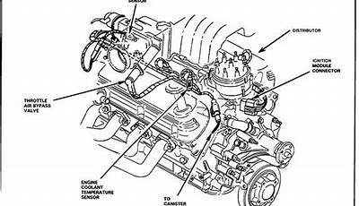 00 mustang engine diagram