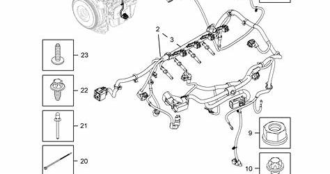 Vauxhall Corsa D Exhaust System Diagram
