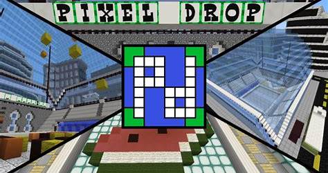 Minecraft Drop Map