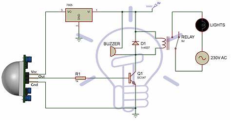 Light Detector Circuit Diagram