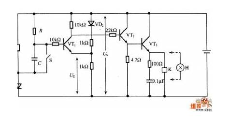 Rc Timer Circuit Diagram