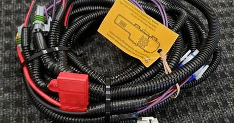 Amp Research Power Step Wiring Harness