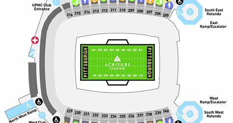 Att Stadium Seating Chart