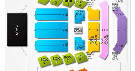 The Anthem Seating Chart