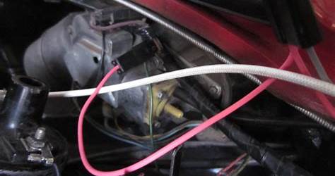 Chevy 427 Starter Wiring