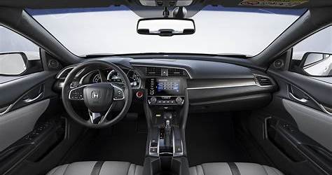 2021 Honda Civic Inside