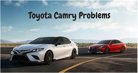 Toyota Camry To Avoid