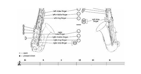 Better Sax Altissimo Chart