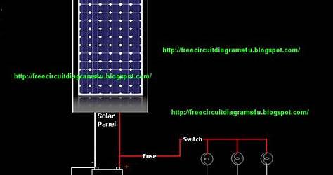 Solar Panel Circuit Diagram Symbol
