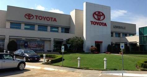 Lone Star Toyota Of Lewisville Service And Parts Department