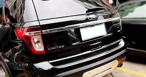 2015 Ford Explorer Front Bumper