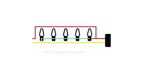 Circuit Diagram Led Christmas Lights