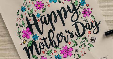 Happy Mother's Day Free Printables