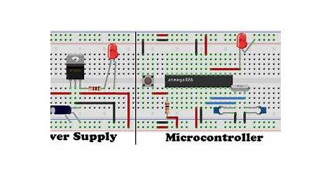 Arduino Breadboard Circuit Diagram
