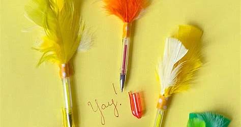 Crafting With Feathers