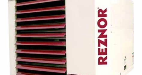 Reznor F165 Unit Heater Manual