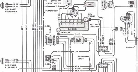 1971 Chevelle Wiring Diagram
