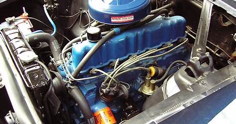 1966 Ford Mustang Engine Options