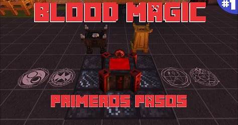 Blood Magic Minecraft Mod