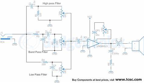 2 channel Audio Equalizer circuit - Gadgetronicx