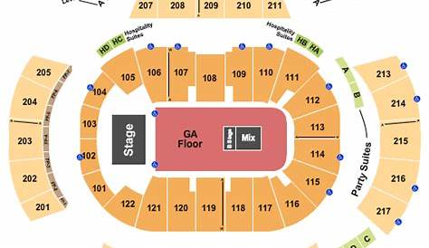 State Farm Arena Seating Chart - Atlanta
