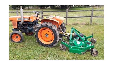 Kubota L1500 compact tractor with 4ft finishing mower £2850 ono | in