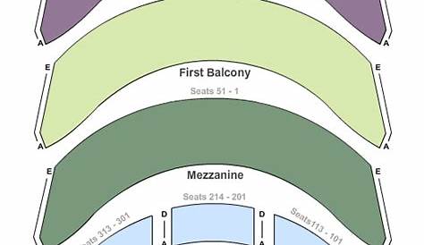 escondido center for the arts seating chart