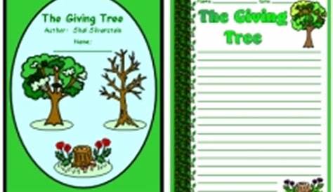 the giving tree printables