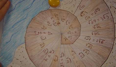 wheel of theodorus calculation chart answer key