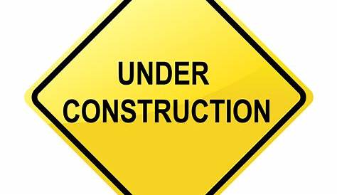 Under construction sign – Sing Play Grow