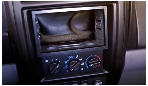 How To Install a Martinbuilt 2 Din Dash Bezel in 97-01 Jeep Cherokee XJ