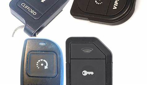 keyless remote car starter Viper Automate Responder One FCC ID